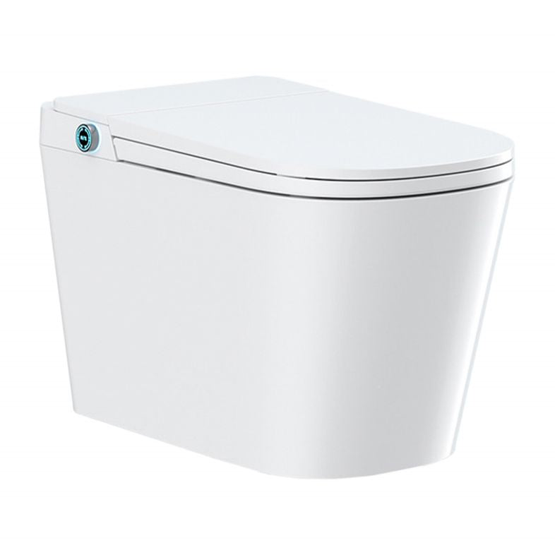 Modern Heated Seat Floor Mounted Urine Toilet Siphon Jet Toilet Bowl with Toilet Seat