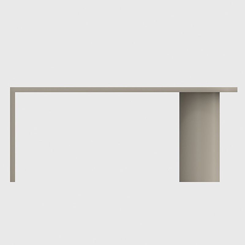 Free Form Pine Wood Table for Restaurant Modern Wood Table with Double Pedestal Base