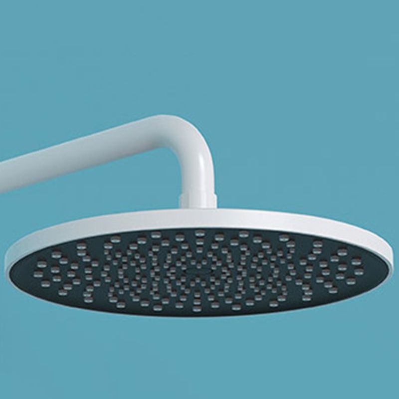 Contemporary Shower System Adjustable Shower Head Slide Bar Wall Mounted Shower Set