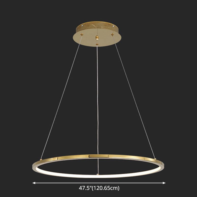 Lampada lampadina orbicolare contemporanea semplicità kit lampada sospesa per soggiorno per soggiorno