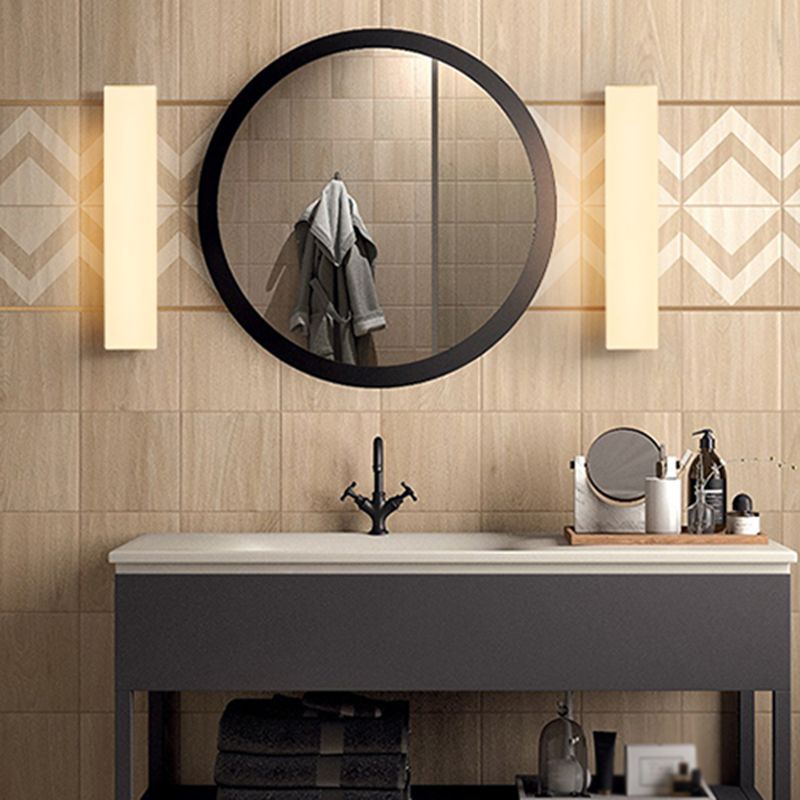 Contemporary Style Wall Light Sconces Glass Wall Sconce for Bedroom