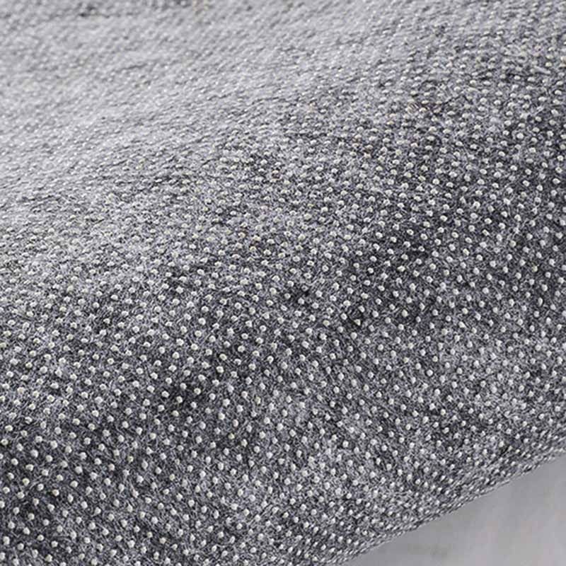 Simplicity Khaki Tone Carpet Modern Rug Polyester Stain Resistant Area Rug for Living Room