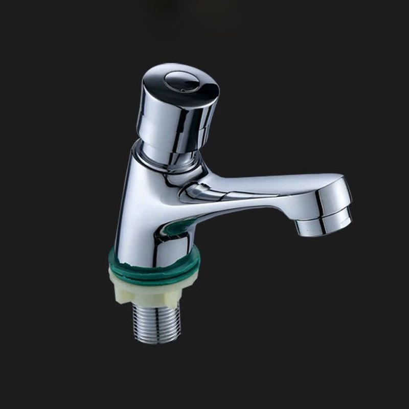 Modern Vessel Faucet Brass 1-Handle Low Arc Vessel Faucet for Home