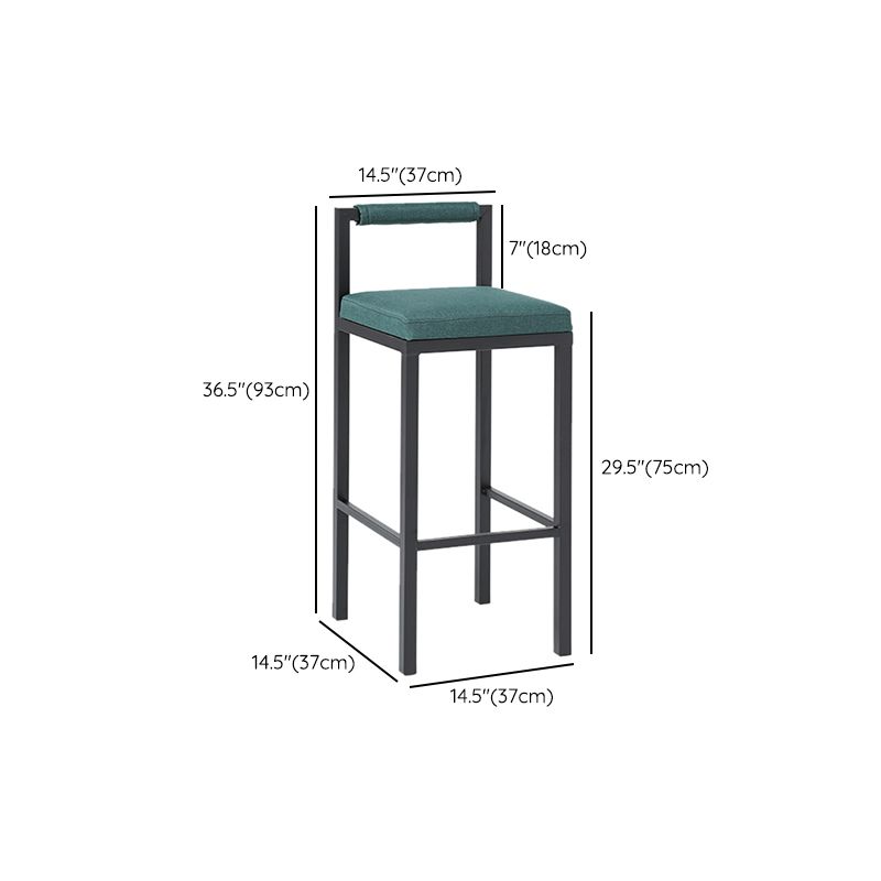 Industrial Table and Stool Set 1/2/7 Pieces Solid Wood Bar Table and Stools