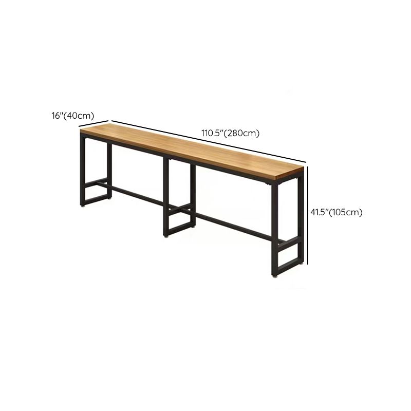 Solid Wood Bar Table Set 1/4/6/7 Pcs Industrial Bar Table and Stools