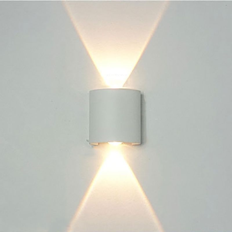 Rechteck Wandmontage Licht Nordic Modern Led Wandleuchte Leuchte für Wohnzimmer