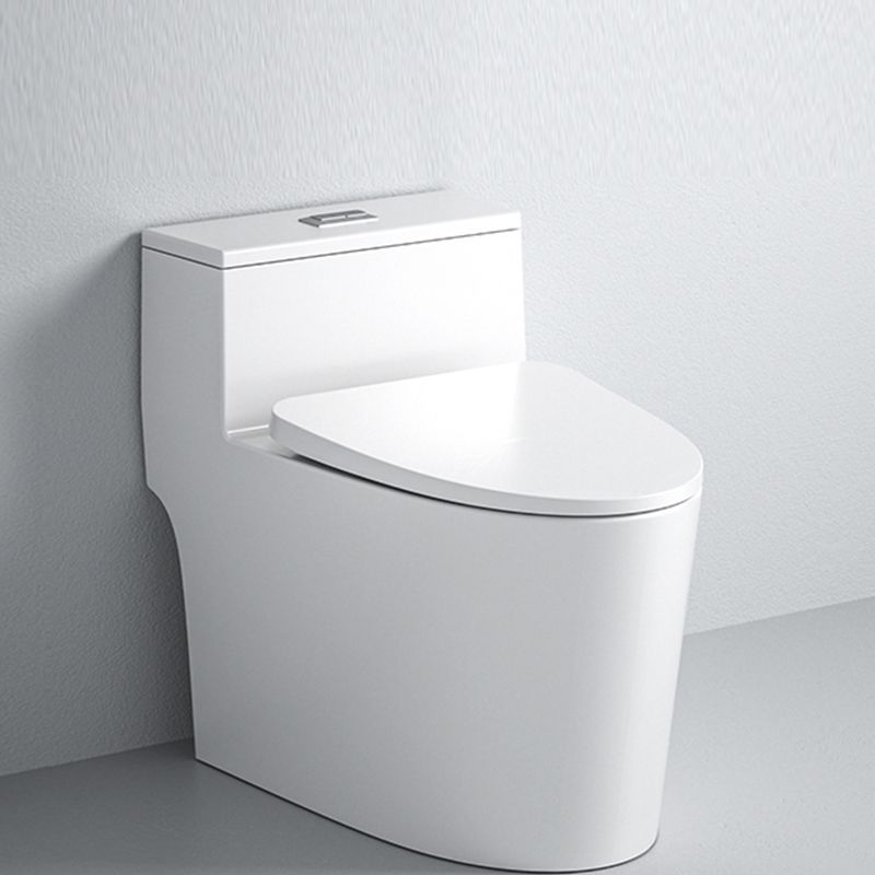 All In One Modern Urine Toilet Floor Mounted Siphon Jet Flush Toilet