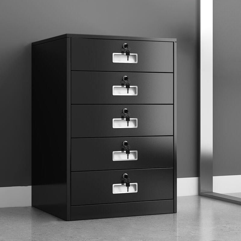 Fireproof File Cabinet Metal Locking Drawers Plain Vertical File Cabinet