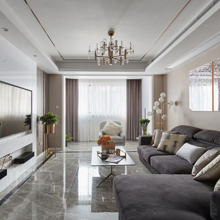 Modern Chandelier Pendant Light Two layers Suspension Light for Living Room Dining Room