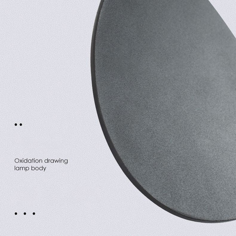 LED Aluminium Wandmontage Lampe ein Licht zeitgenössische Wandleuchten für Wohnzimmerhof