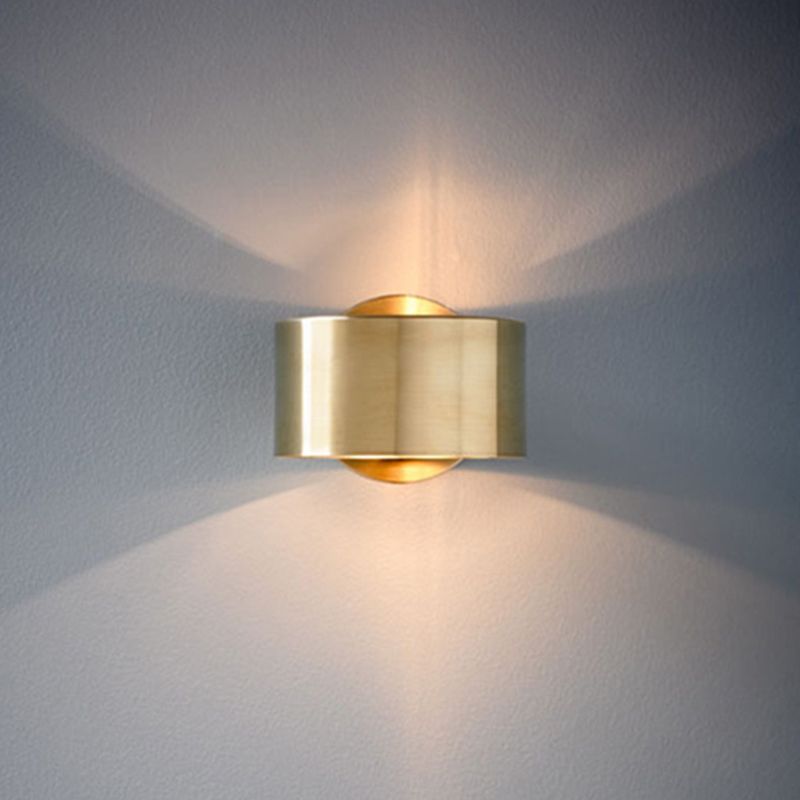 Cilinders stense lamp armatuur moderne minimalistische stijl metaal 1 lichte staten