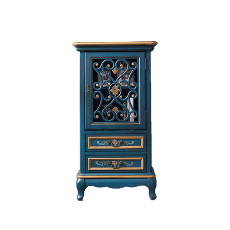 Traditional Storage Chest Solid Wood Storage Chest Dresser with 2/3 Drawers