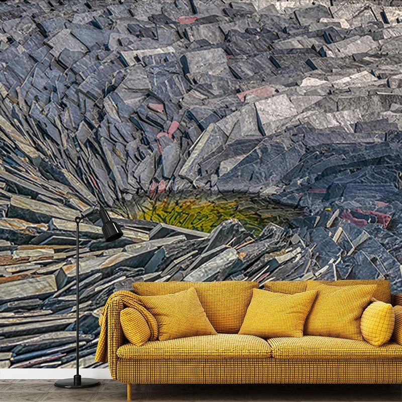 Abstract Wall Murals Wallpaper Contemporary Mildew Resistant Wall Murals for Home