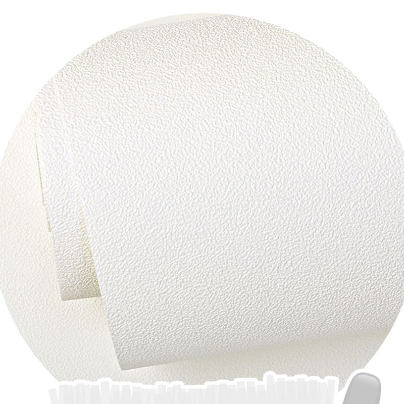 Multicolored Plain Wallpaper Roll Non-Pasted Modern Style Living Room Wall Covering