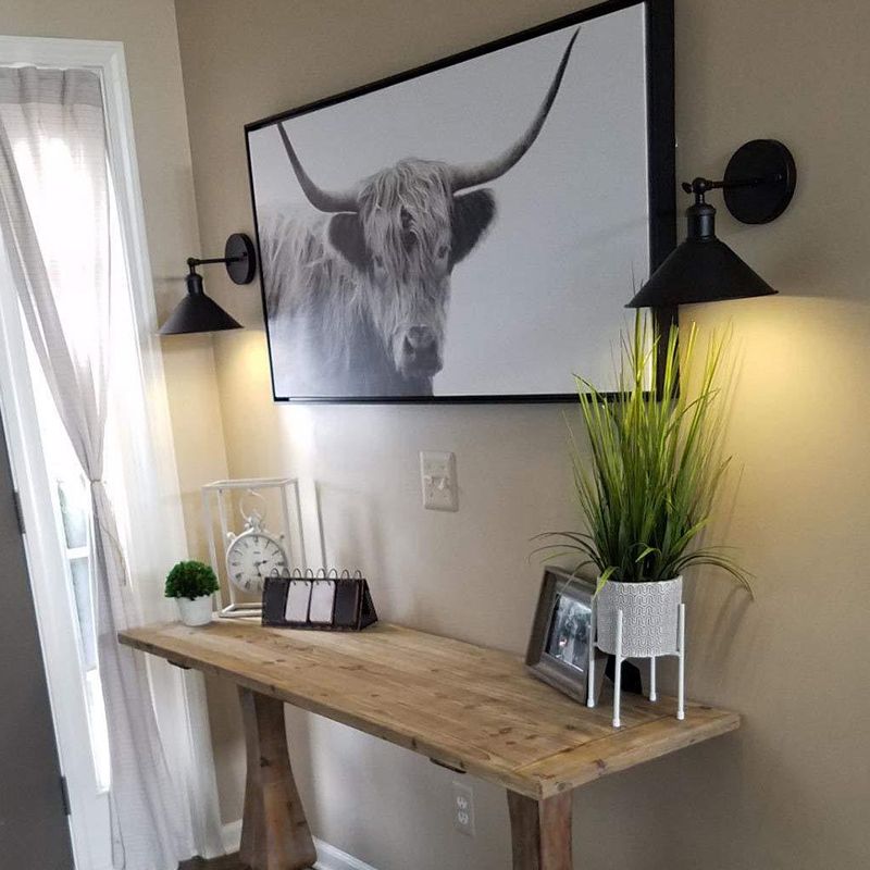 Cone metal tocador de tocador