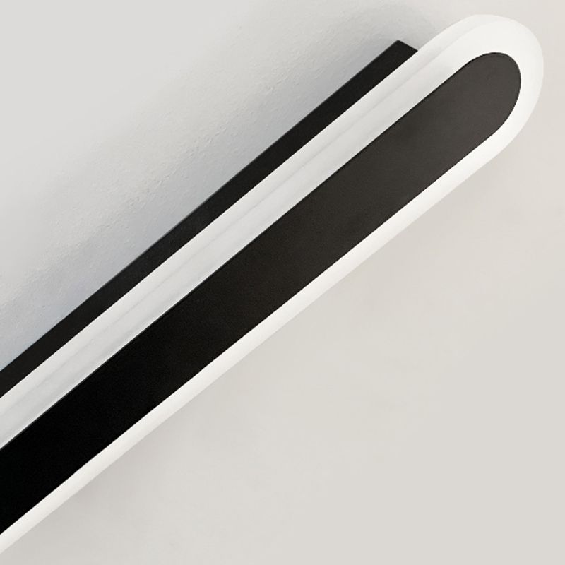 Moderne einfache Metall Wandleuchte LED -Wandleuchte für Wohnzimmer Schlafzimmer