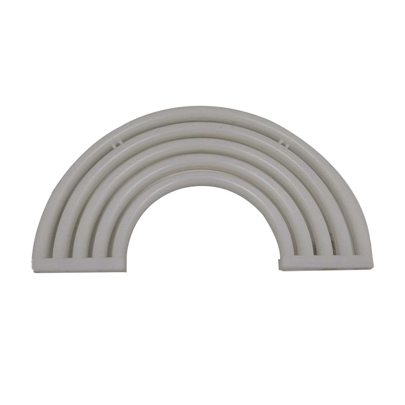 Plastic Rainbow Night Light Modern Style Led White White Wall Night Night Lámpara con cable de enchufe USB