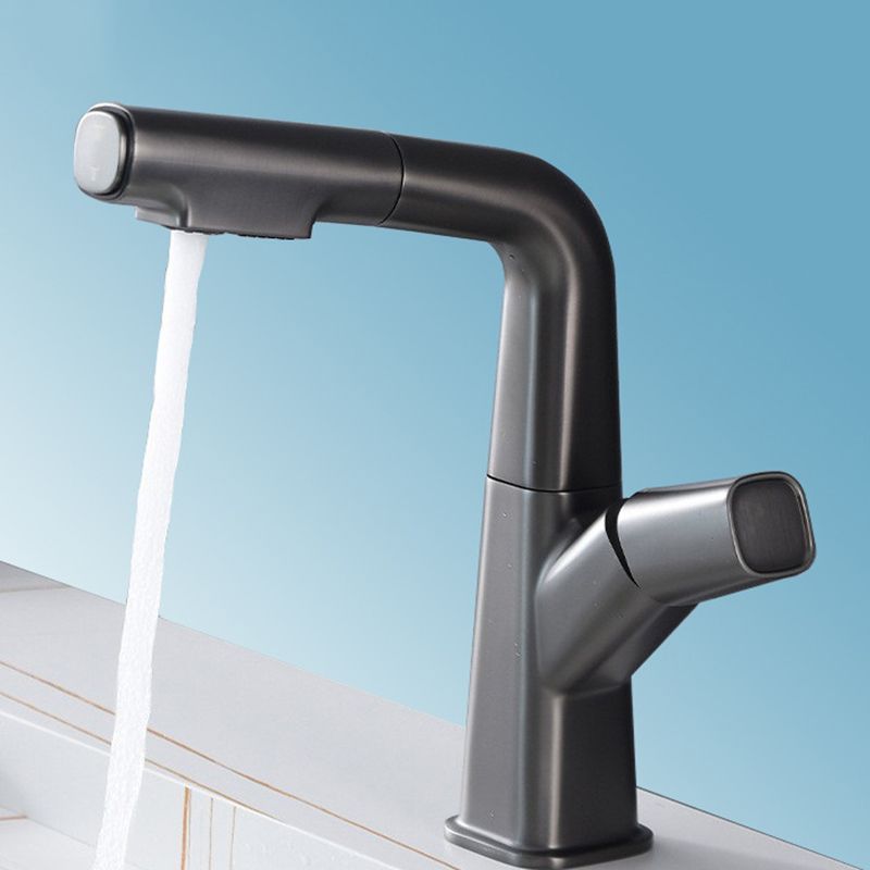 Vessel Sink Faucet Modern Style Swivel Spout Faucet for Bathroom