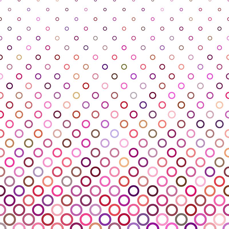 Illustration Geometry Wall Murals Wallpaper Mildew Resistant Wall Murals for Room