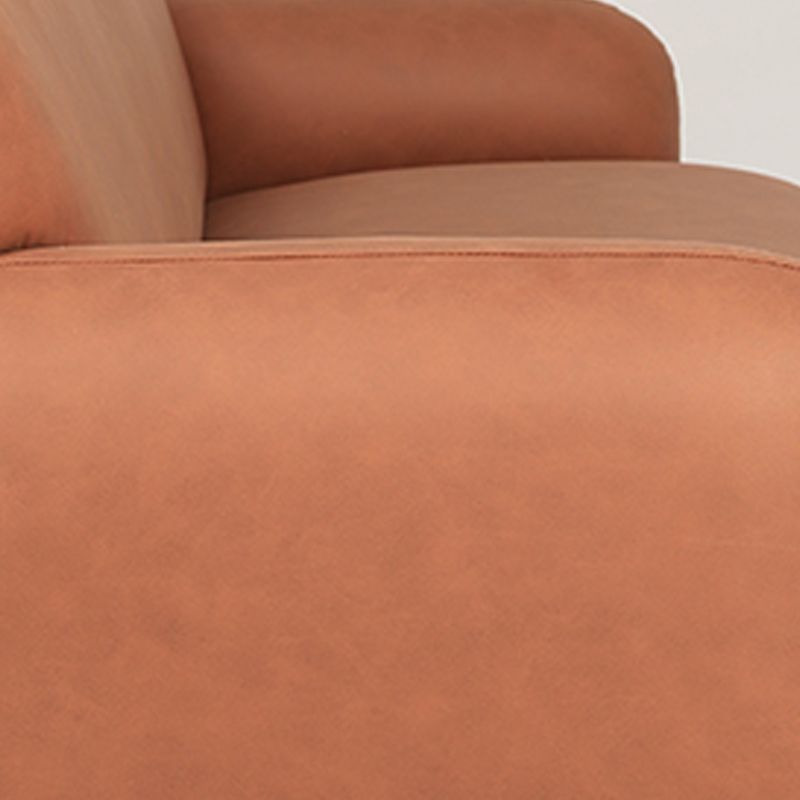 Scandinavian Recessed Arm Standard Tight Back for Living Room