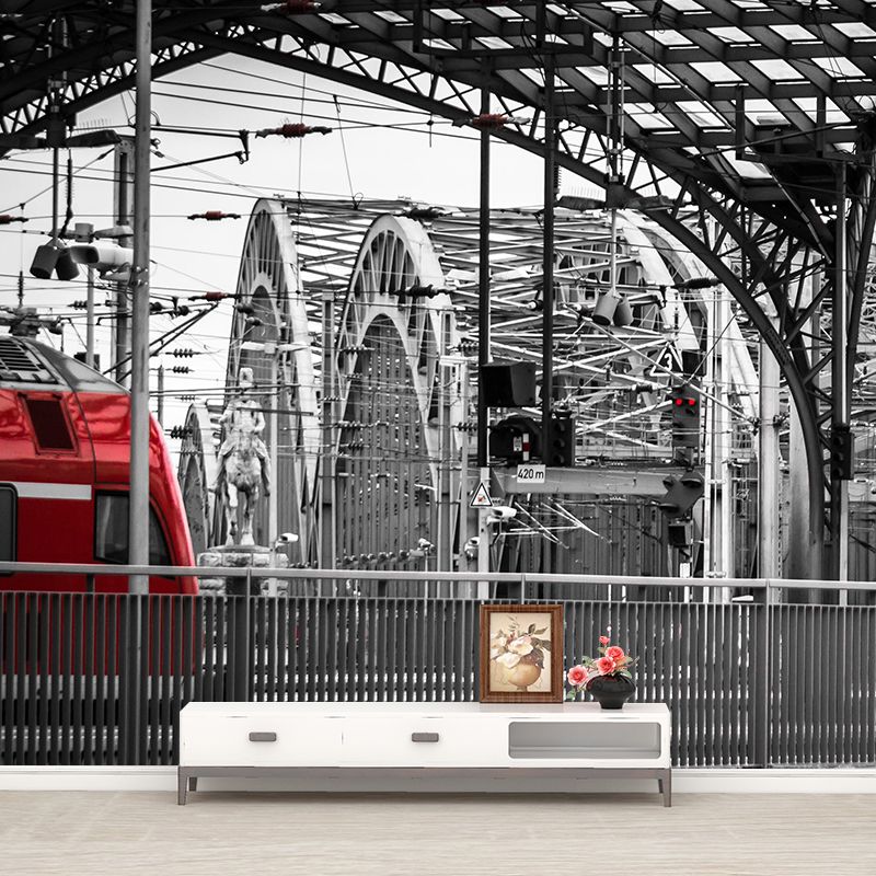 Wallpaper Vehicle Environment Friendly Mural Photography Bedroom Wall Mural