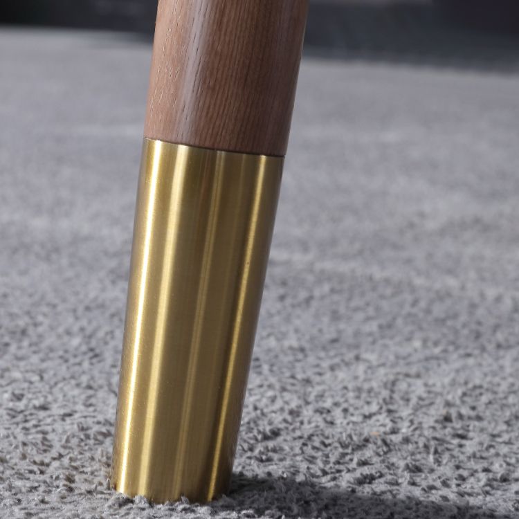 Rechteck Luxus Esstisch Zwei-Farben fester Tisch mit Sinterstein