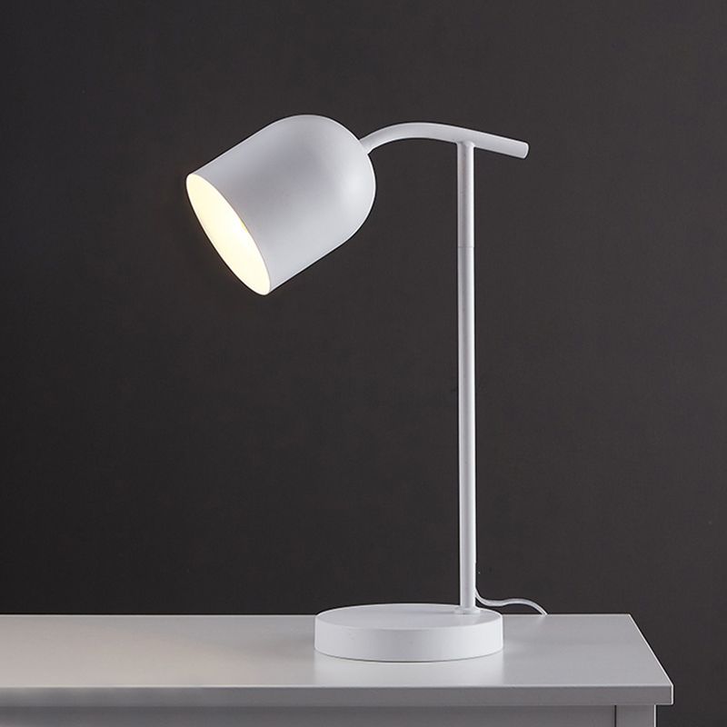 Bell de acampado blanco/negro/amarillo Iluminación Macaron LED LECTURA METALIC LIMPLE PARA LA PARTE PARA LA CABEZA