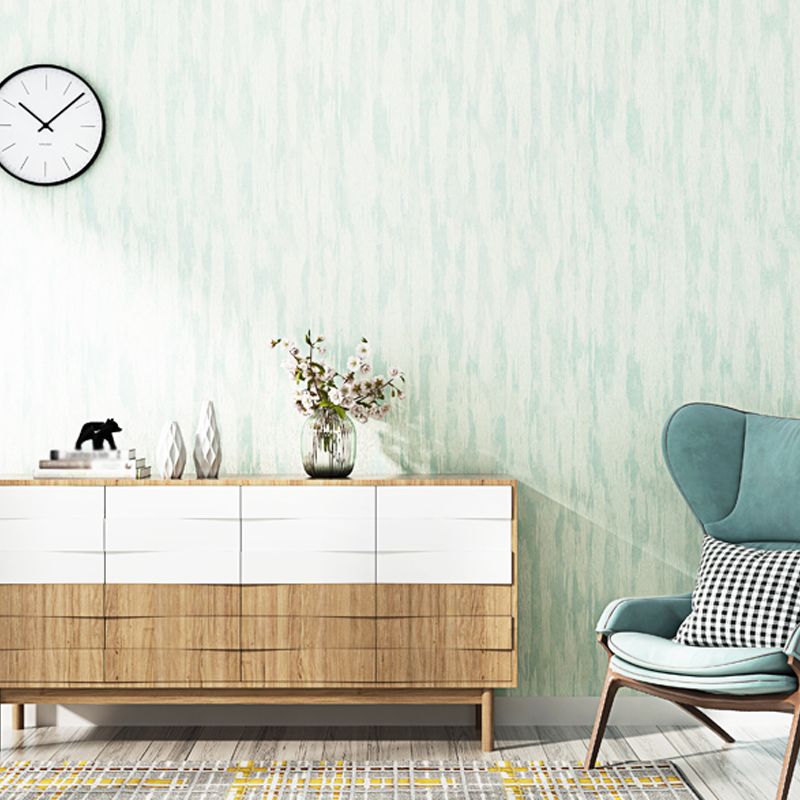 Modernistisch abstract patroonbehang Pastelkleur Vlekbestendig wanddecoratie voor thuis
