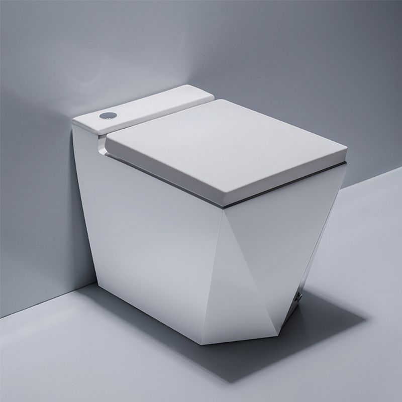 Floor Mounted Urine Toilet One Piece Toilet Modern Porcelain Toilet