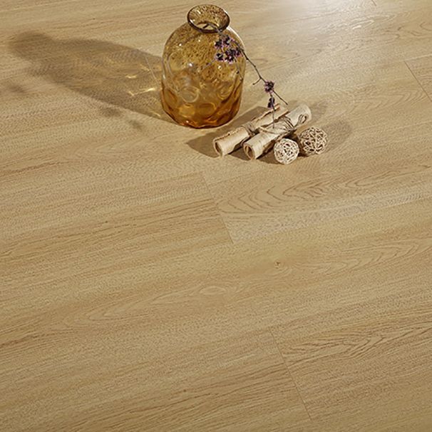 Contemporary Laminate Flooring Scratch Resistant Click-Lock Laminate Plank Flooring