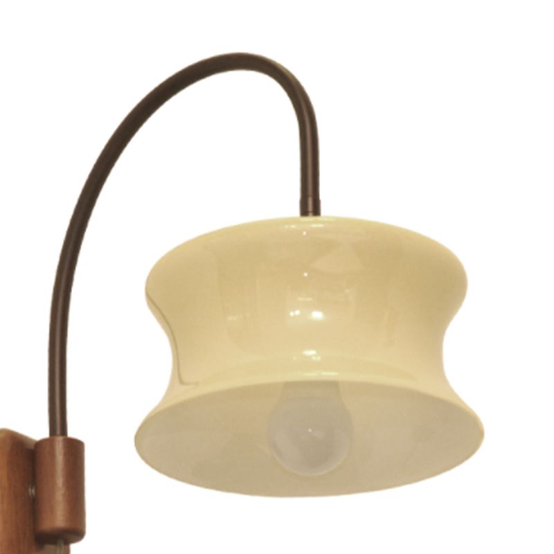 Modern Sconce Light Fixture Glass Shade Wall Light Sconce for Bedroom