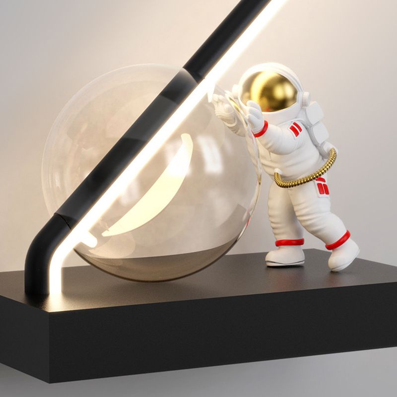 Prontofondo per bambini Sconcetto Creative Astronauta LED Monte Montaggio Luce