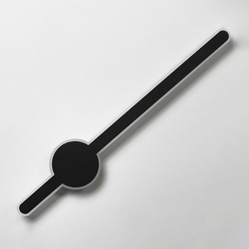 Linear Wall Sconce Lighting Modern Wall Lights Metal 1 Light Sconce Light Fixture