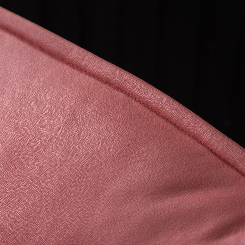 Faux Leather Arm Chair 28.3"L  x 28.3"W x 33.8"H Arms Included Chair for Bedroom