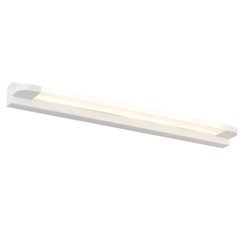 Modern Minimalist Style Linear Wall Mounted Vanity Lights Metal Vanity Lamp for Bathroom