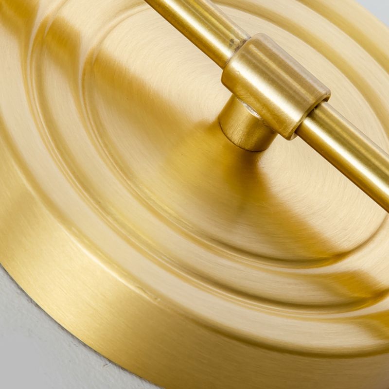 Nordic Style Copper Vanity Light Ball Shape Vanity Lamp for Shower Room