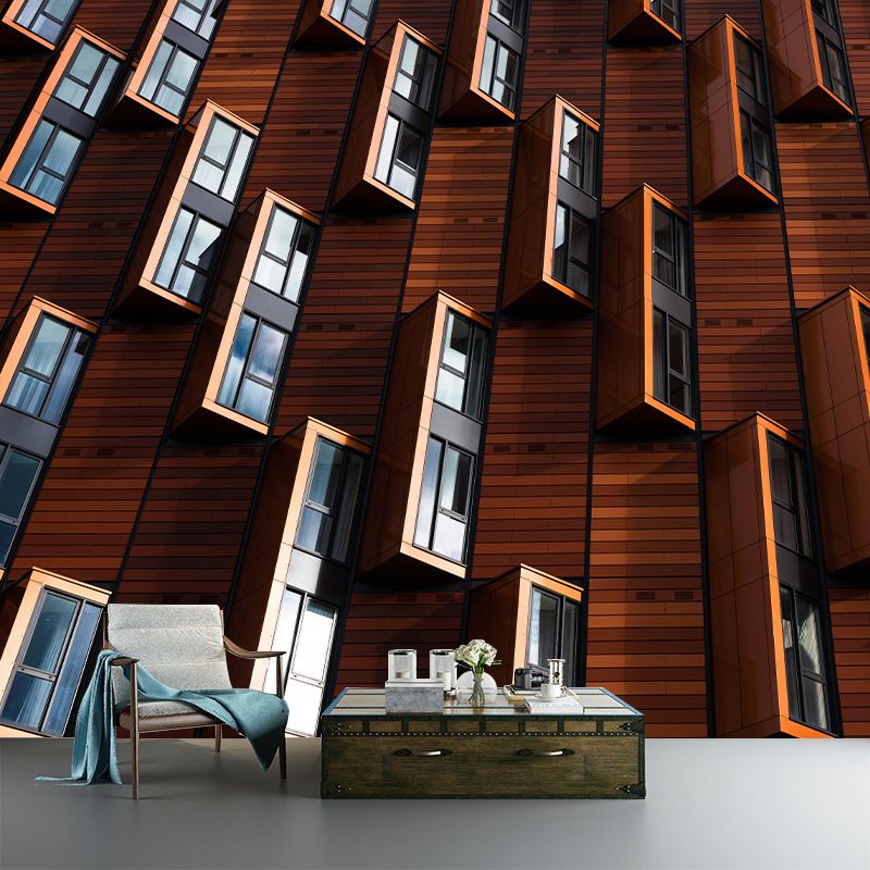 Customized Photography Architecture Mural Eco-friendly Wallpaper for Decoration