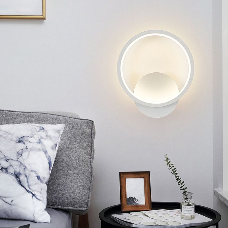 Nordic Modern Style Wall Mount Light Simple LED Mur Mall Appince lampe pour le salon
