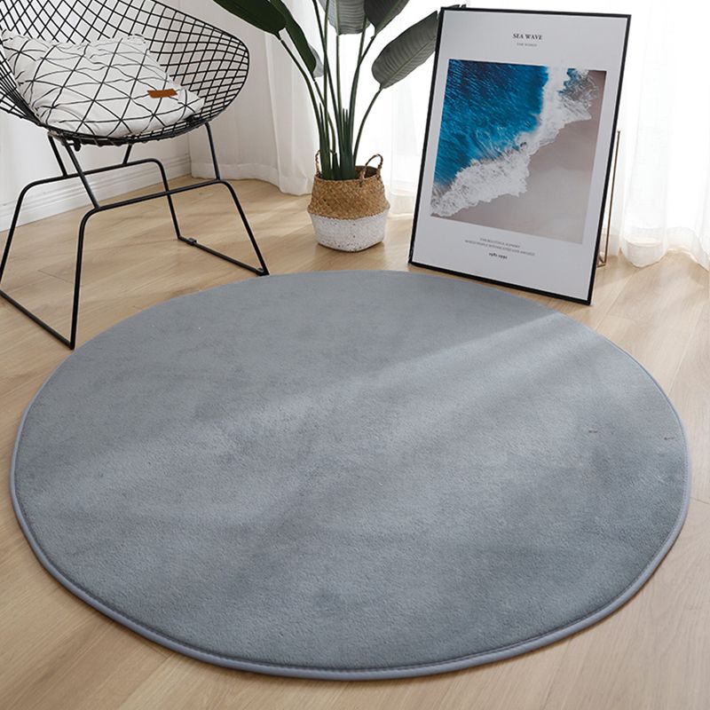 Tapis décontracté multi-couleurs Synthétique Couleur de couleur Couleur Couleur Machine lavable sans glissement, Tapis de compagnie pour animaux de compagnie pour le salon