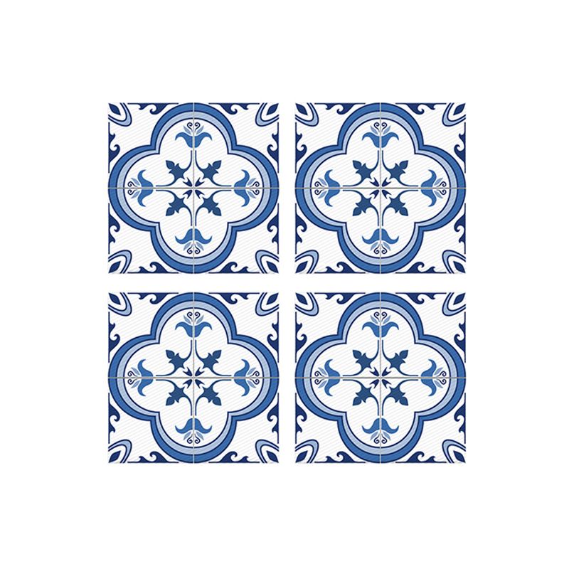 Peel and Stick Vinyl Flooring Porcelain Tile Look Vinyl Flooring