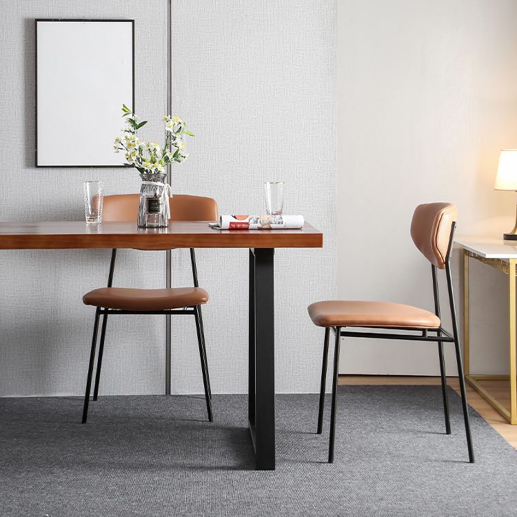 Industrielle 1/2/3/5 Stück Massivholz Essset Essmöbel Set/getrennte Gegenstände