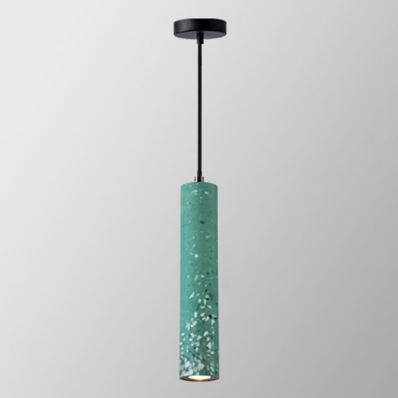 Zylindrische hängende Leuchten moderne Aufhängung Lampe für Wohnzimmer Schlafzimmer