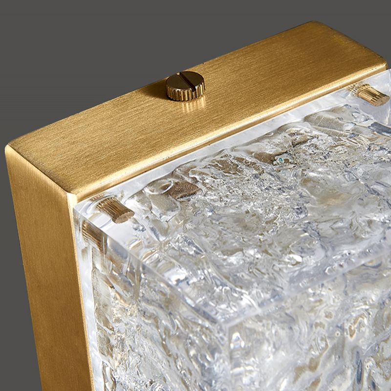 Moderner Stil Messing Wandleuchte Zylinder 1 leichte Wandleuchten für Wohnzimmer