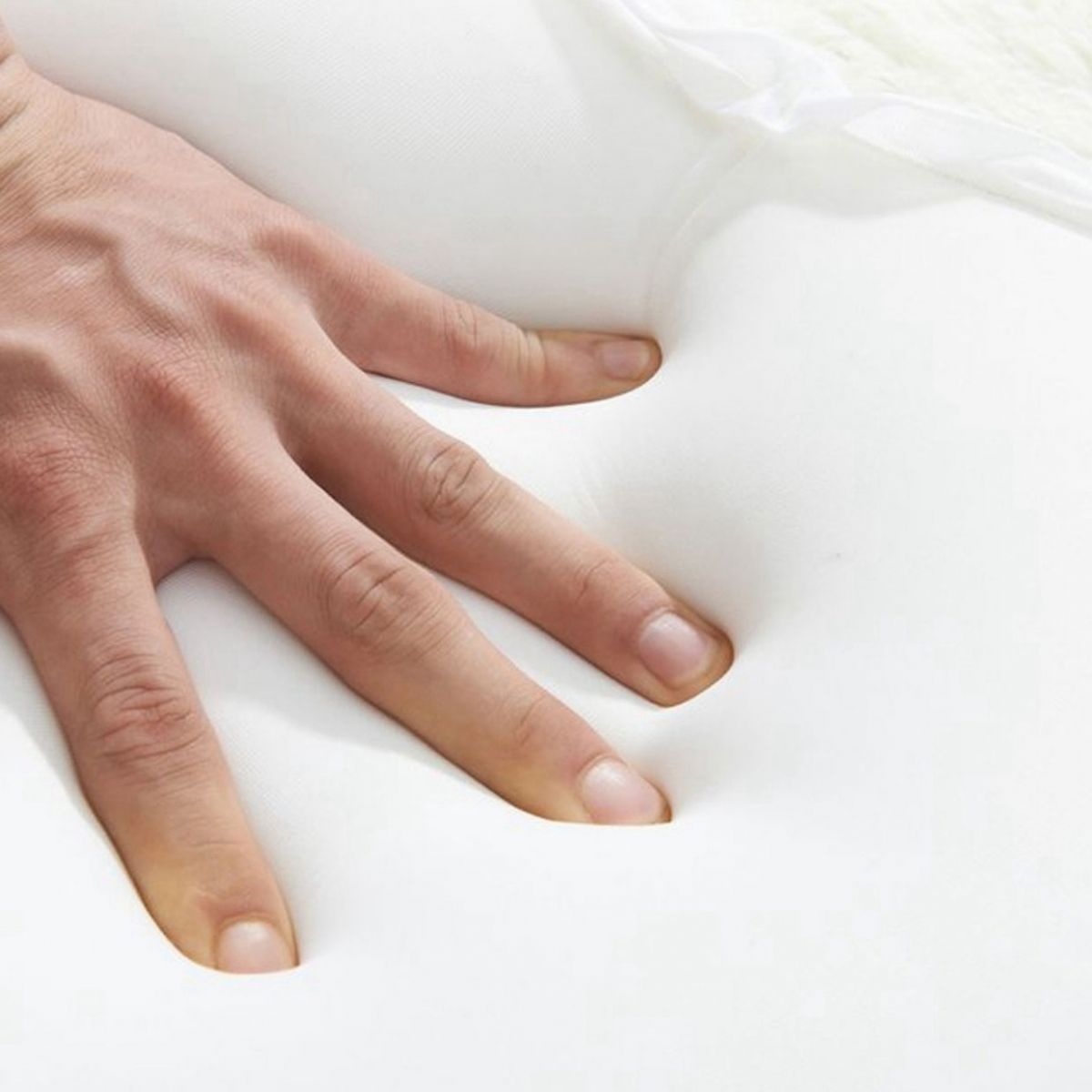 Glam Leather Dining Chair Wingback Side Furniture in Matte Finish for Indoor