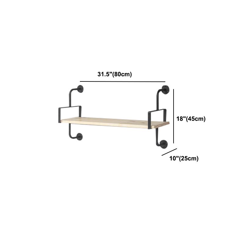 9.84 "W libreria in stile industriale in stile industriale per la casa per la casa