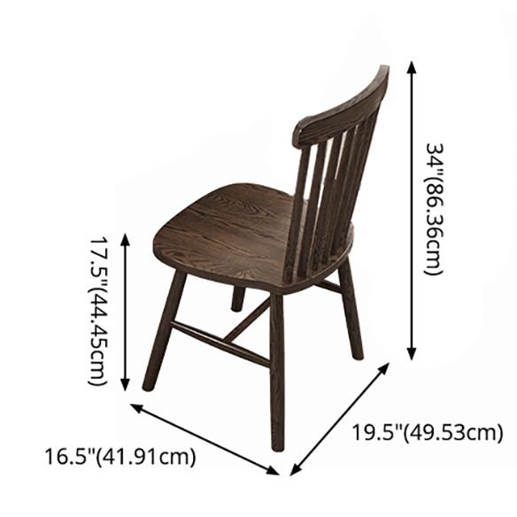 Juego de madera maciza del comedor Contemporáneo con mesa rectangular juego de comedor con 4 patas base