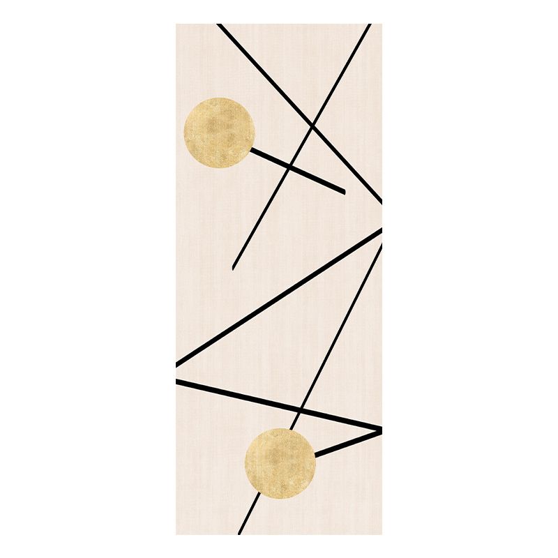 Gray Modern Carpet Polyester Swirl Marks Carpet Washable Carpet for Living Room