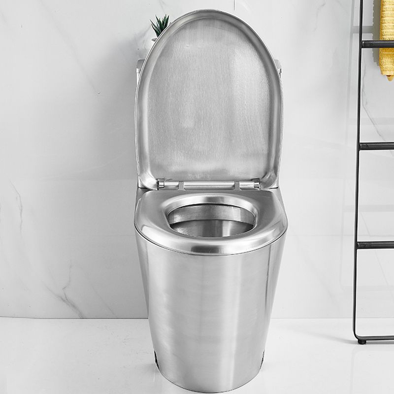 Traditional One Piece Toilet Bowl Metal Urine Toilet for Bathroom