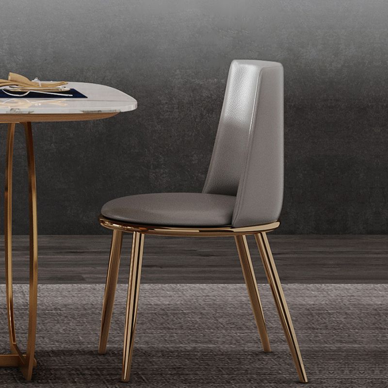 Contemporary Style Rectangle Table Set 1/4/7 Pieces Dining Set for Home Use