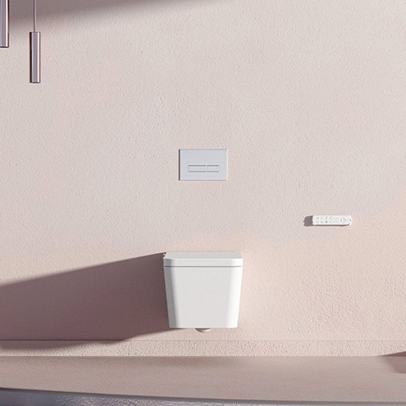 Modern One Piece Toilet Bowl In-Wall Urine Toilet for Bathroom